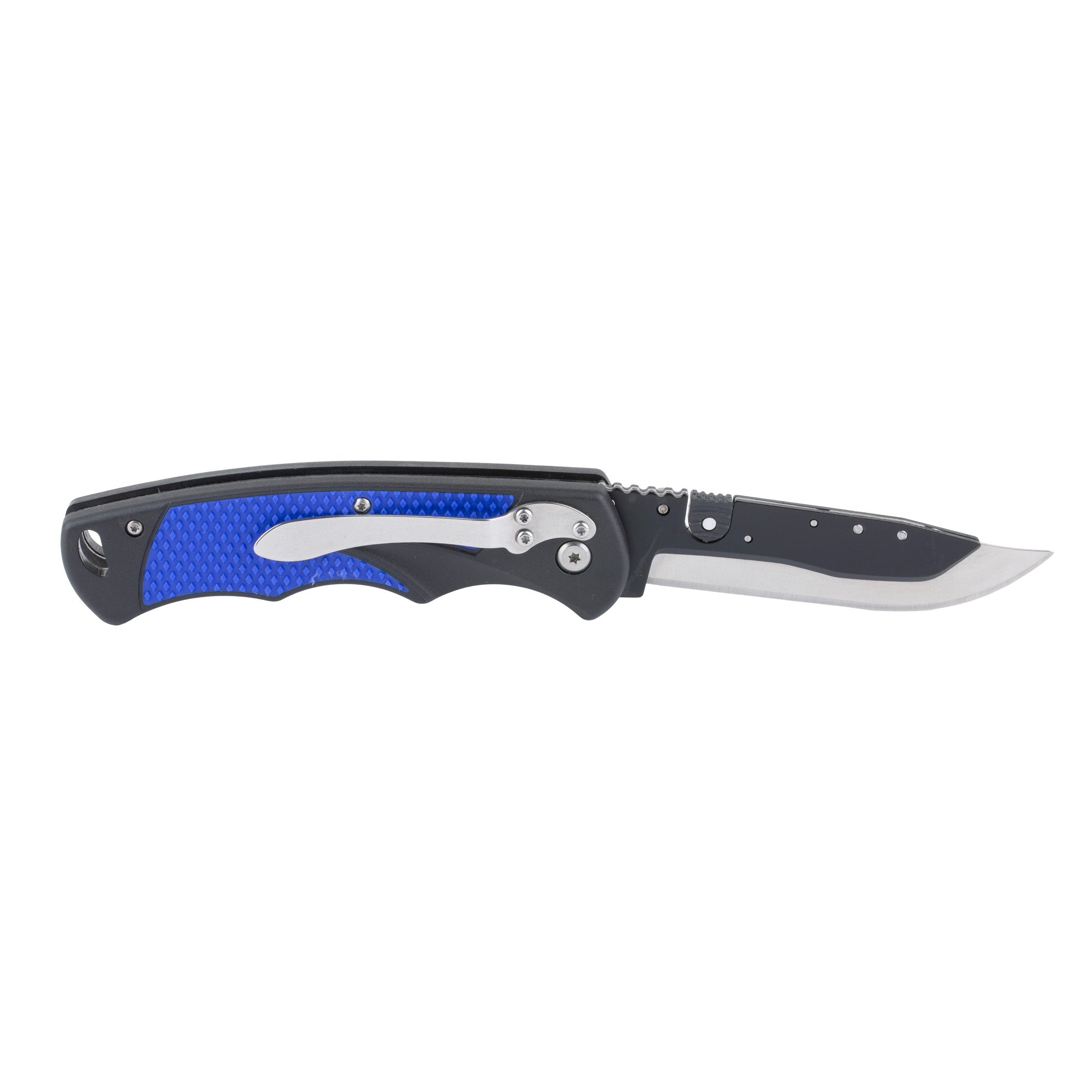 ACCUSHARP 3.5" RAZOR KNIFE BLU/BLK — view 2