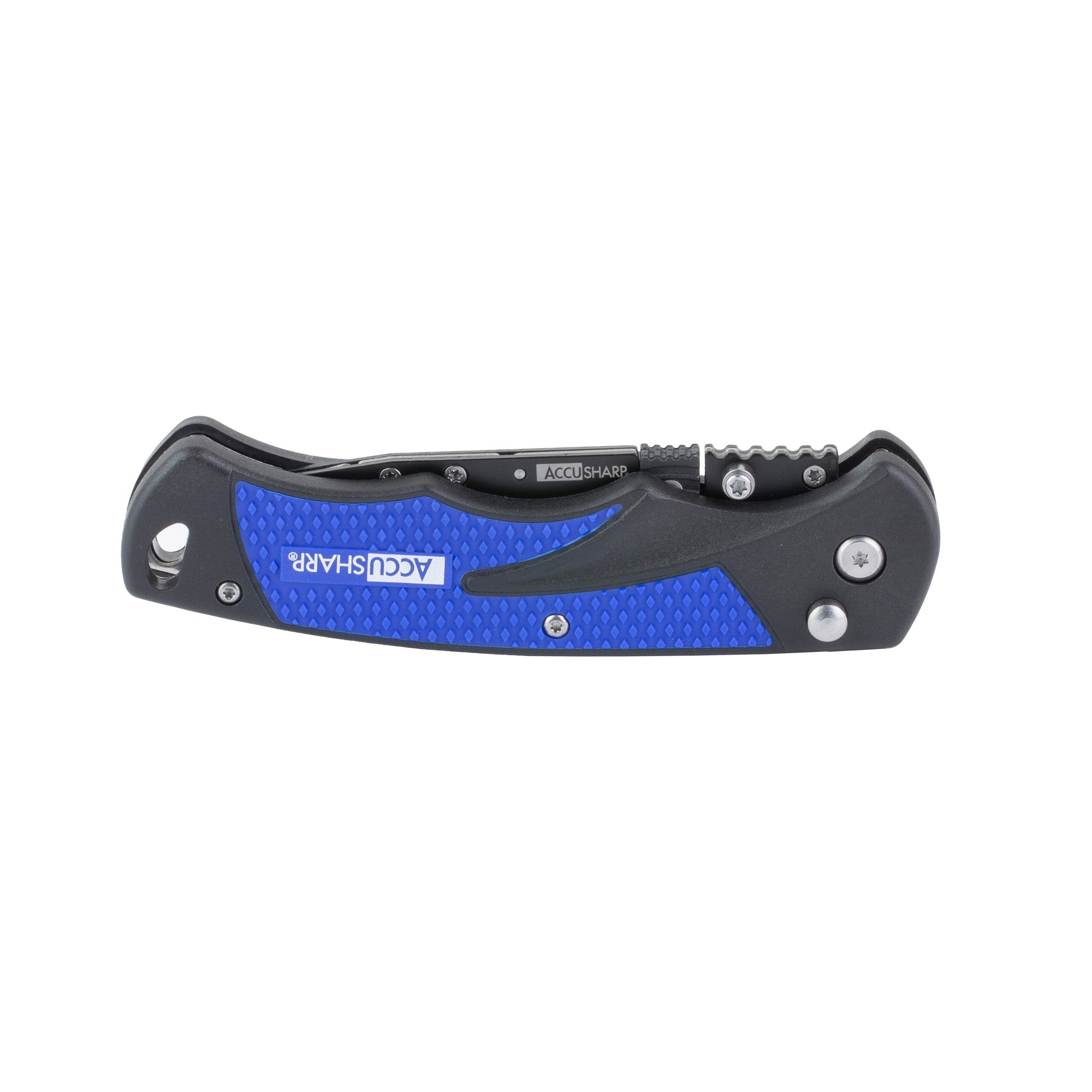 ACCUSHARP 3.5" RAZOR KNIFE BLU/BLK — view 3