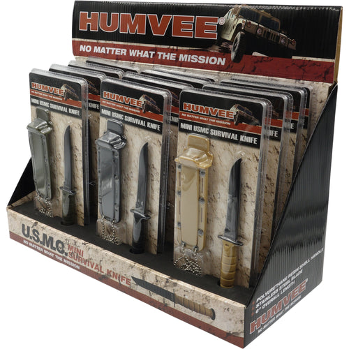 Caliber Gourmet Humvee Knife Display