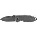 Columbia River Knife & Tool Squid Black Stonewash