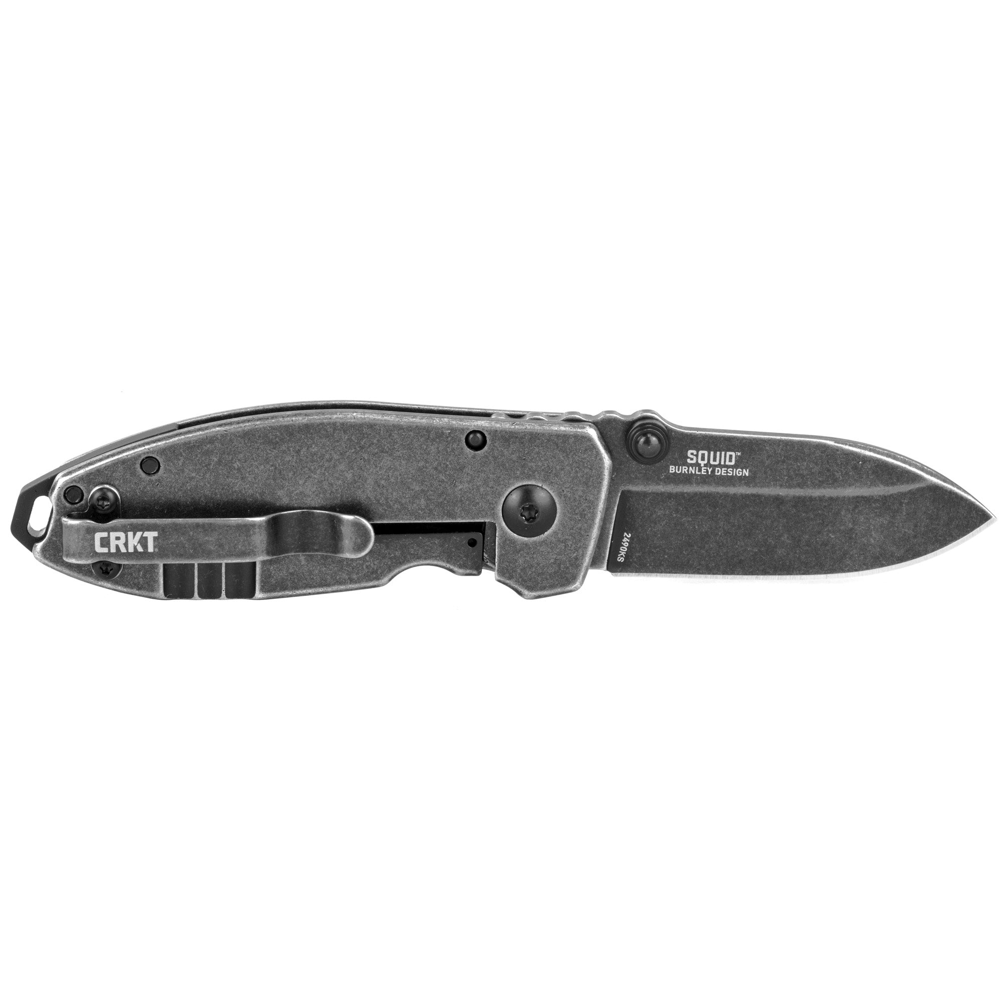 Columbia River Knife & Tool Squid Black Stonewash