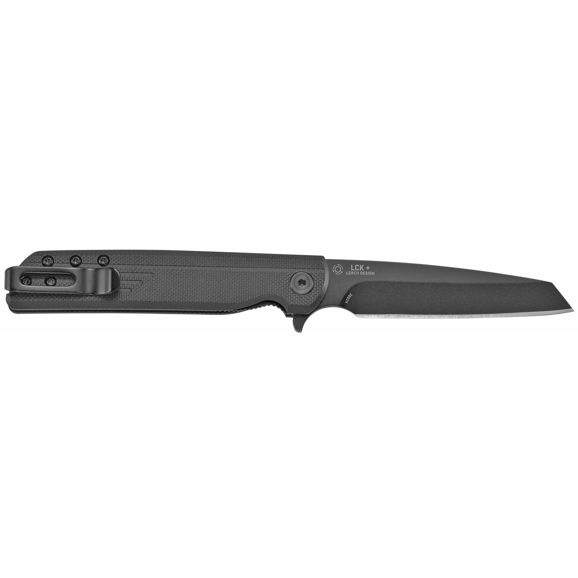 Columbia River Knife & Tool LCK+ Tanto Blackout