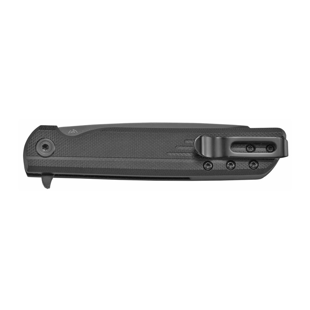 Columbia River Knife & Tool LCK+ Tanto Blackout