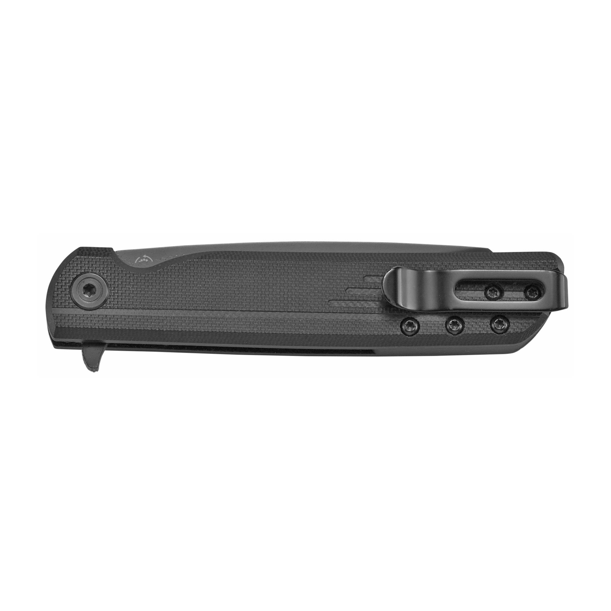Columbia River Knife & Tool LCK+ Tanto Blackout