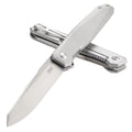 Columbia River Knife & Tool Facet Silver