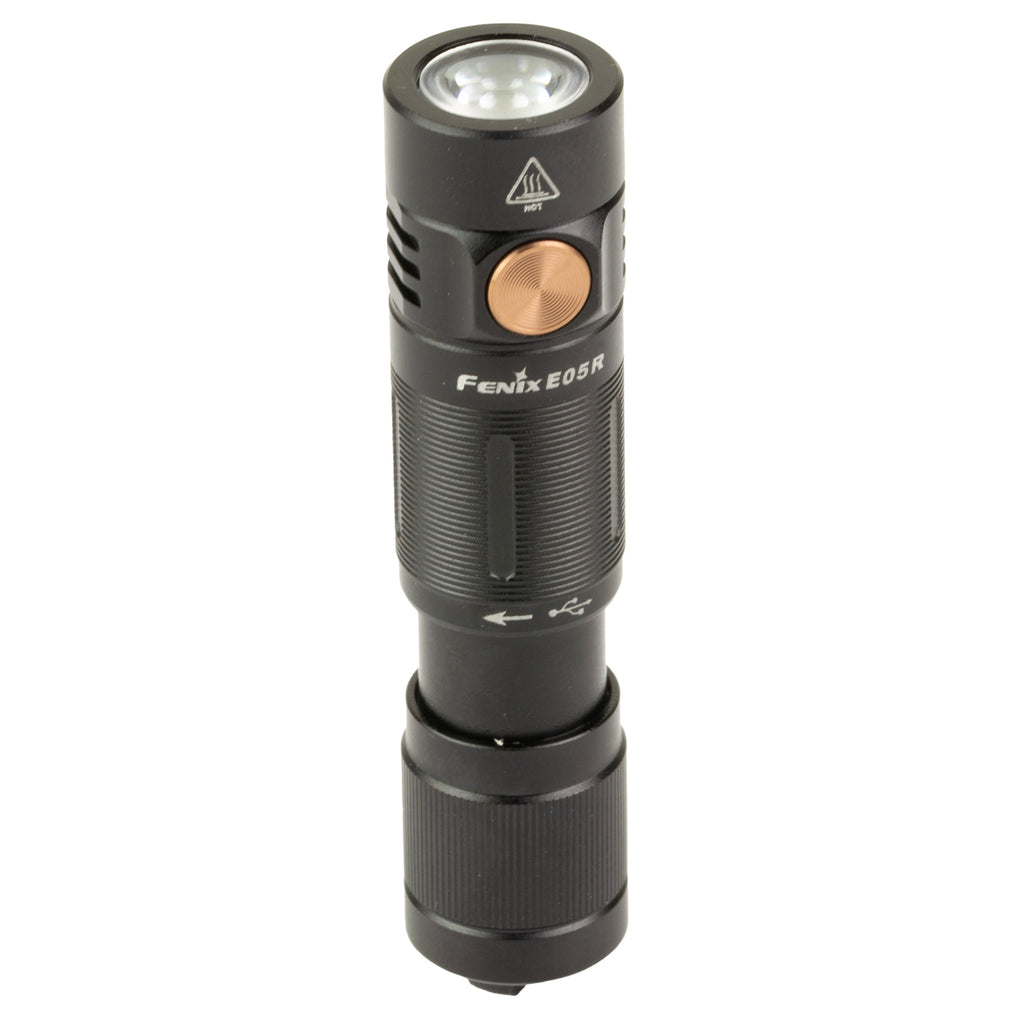 FENIX E05R 400LUMEN RCHRGBLE MINI BK — view 1