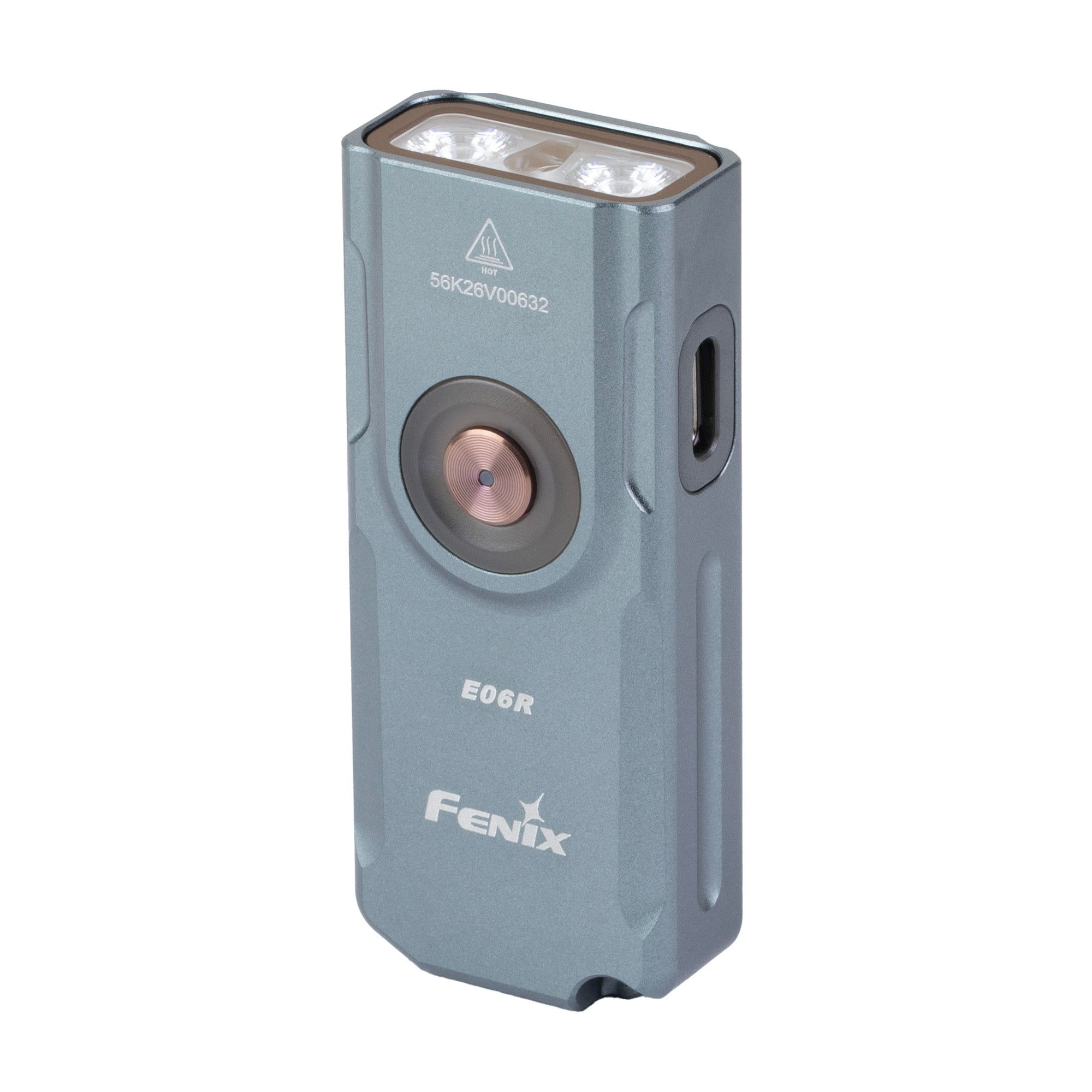 FENIX E06R 700 LUMEN LASER/UV GRAY — view 1