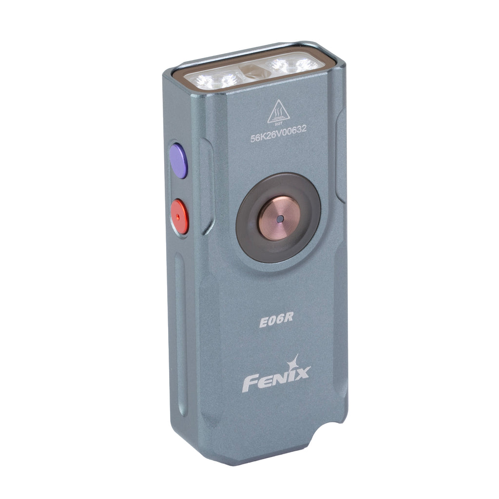 FENIX E06R 700 LUMEN LASER/UV GRAY — view 2