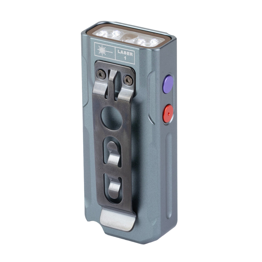 FENIX E06R 700 LUMEN LASER/UV GRAY — view 3