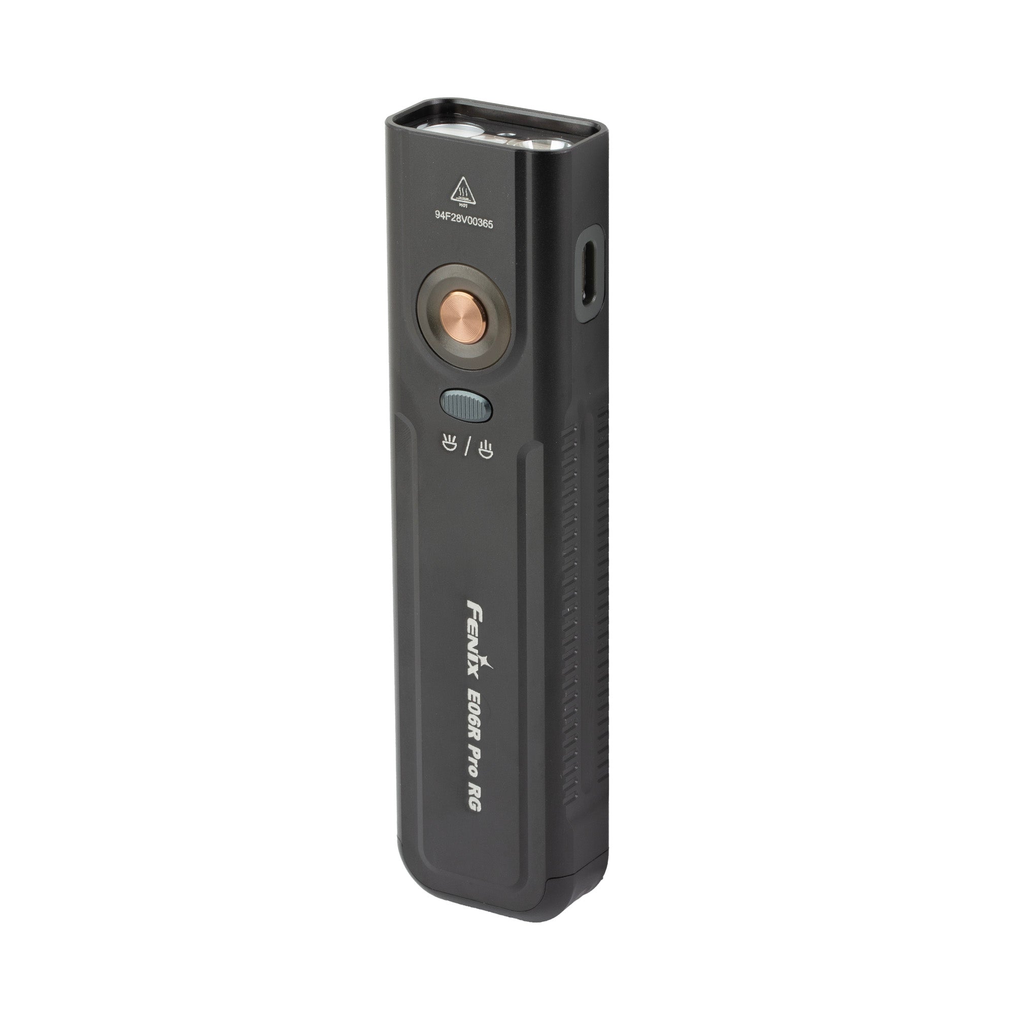 FENIX E06RPRO 1600LUMEN RECHARGE BLK — view 1