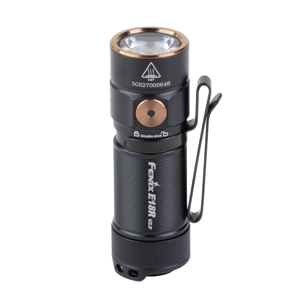 FENIX E18R V2 RCHRGBLE 1200LUM BLK — view 1