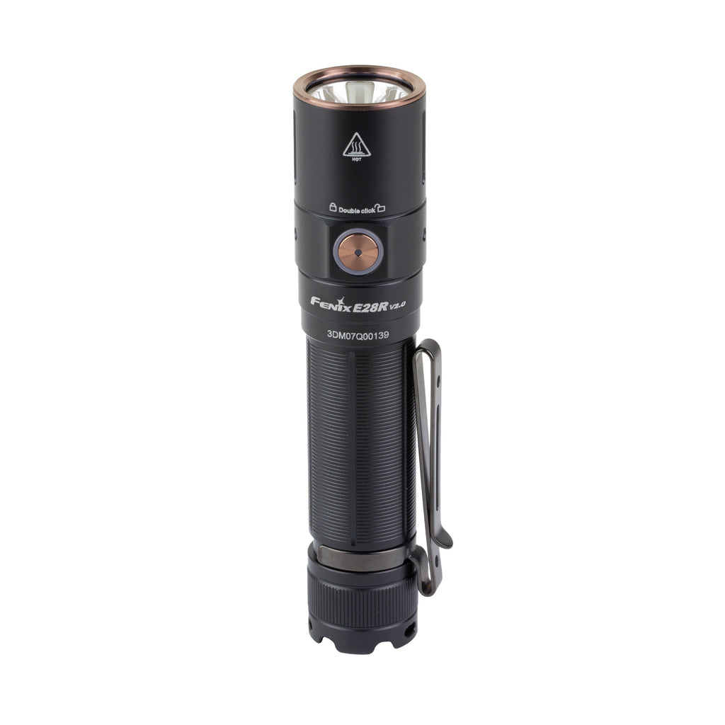 FENIX E28R V2 RCHRGBLE 1700LUM BLK — view 1