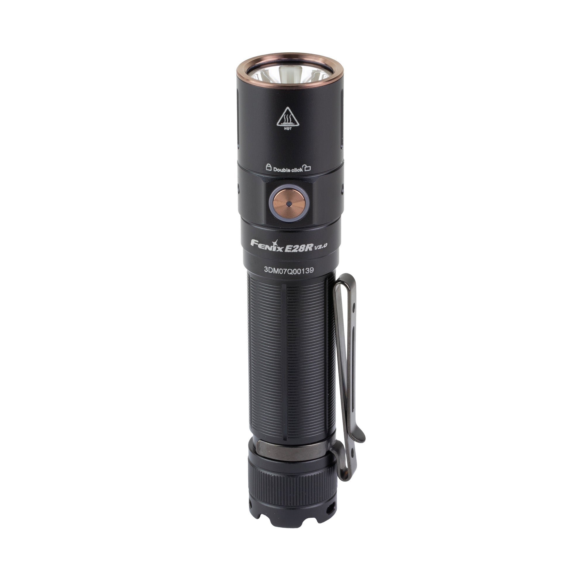 FENIX E28R V2 RCHRGBLE 1700LUM BLK — view 1