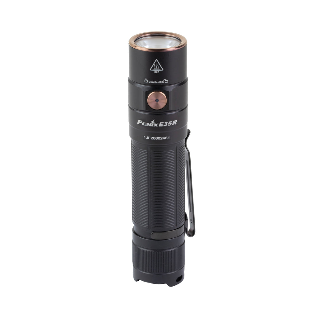 FENIX E35R 3100LUMEN RECHARGABLE BLK — view 1