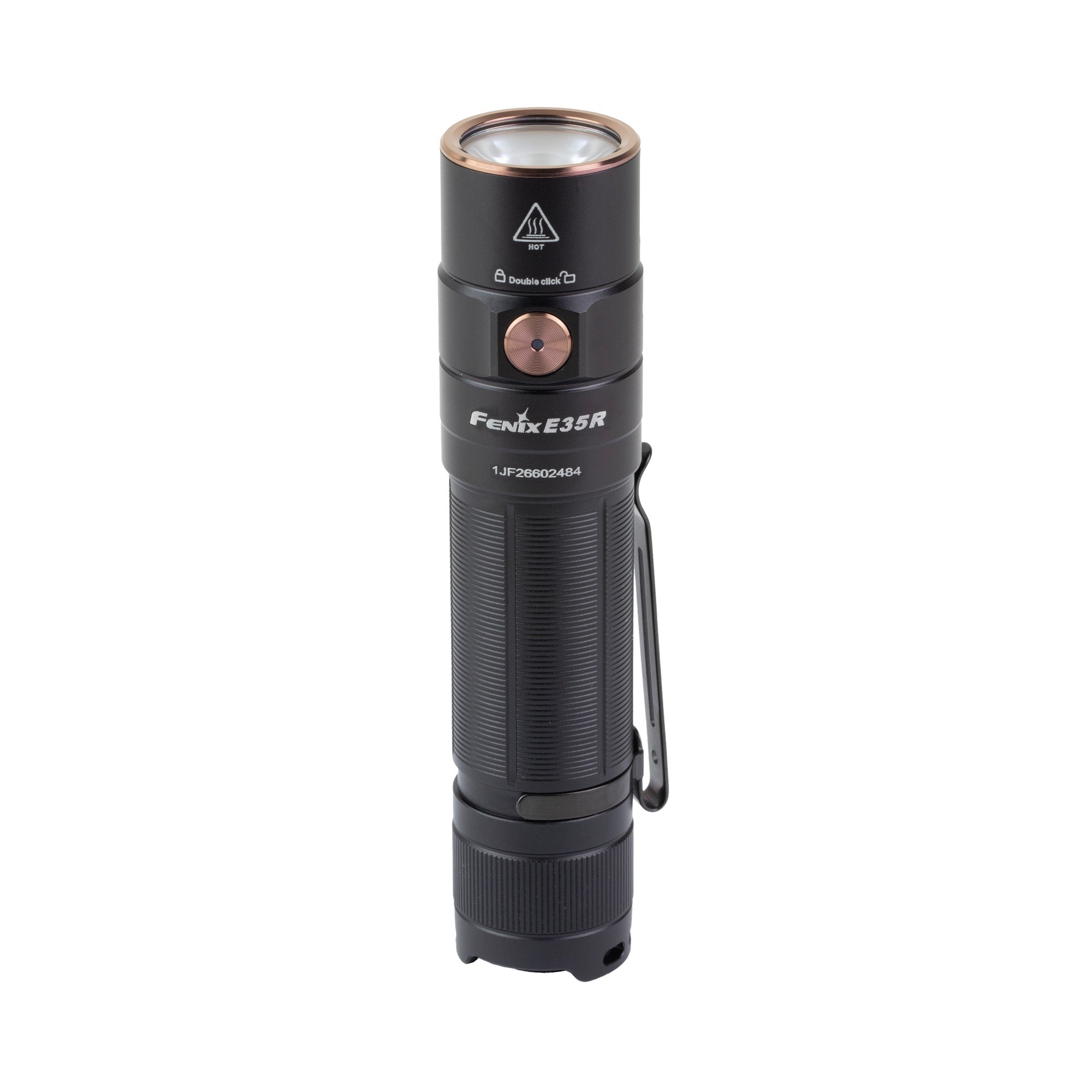 FENIX E35R 3100LUMEN RECHARGABLE BLK — view 1
