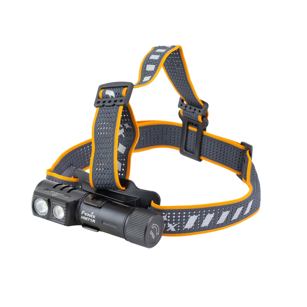 FENIX HM71R 2700 LUMEN HEADLAMP BLK — view 1
