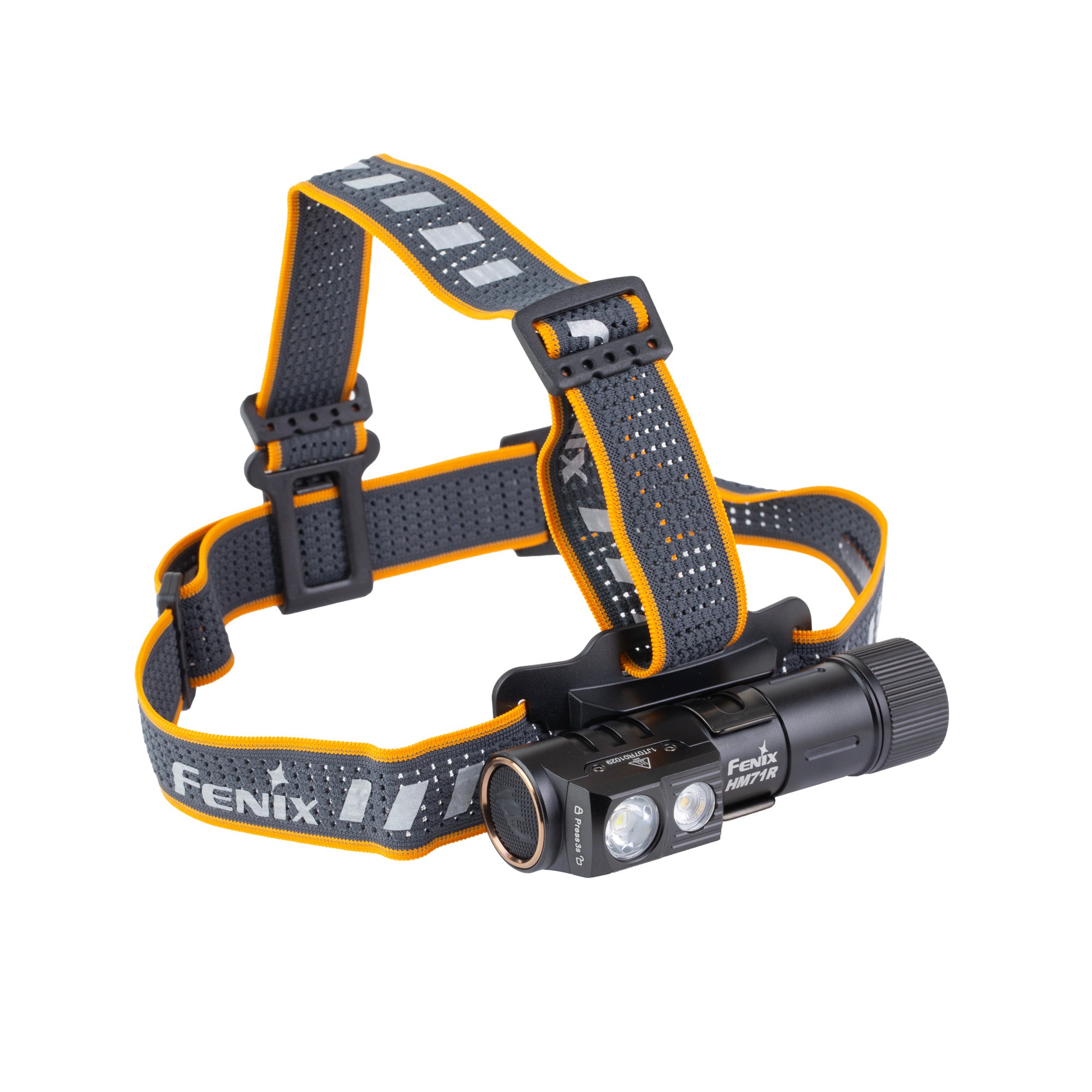 FENIX HM71R 2700 LUMEN HEADLAMP BLK — view 2