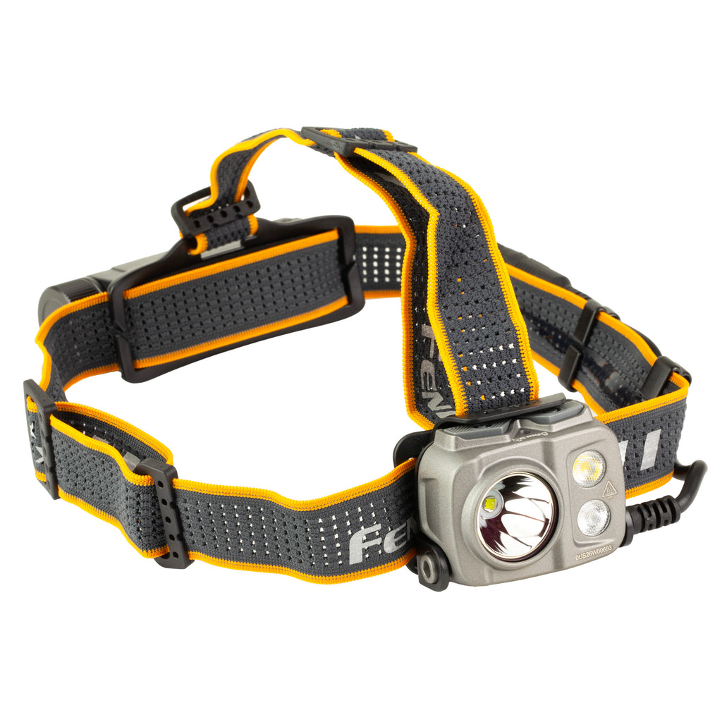 FENIX HP25R V2 1600LUM HEADLAMP BLK — view 2