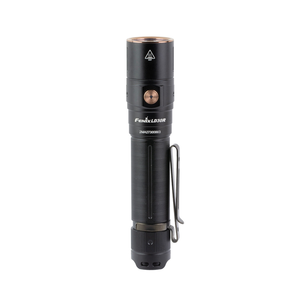 FENIX LD30R 1700LUMEN RECHARGBLE BLK — view 1