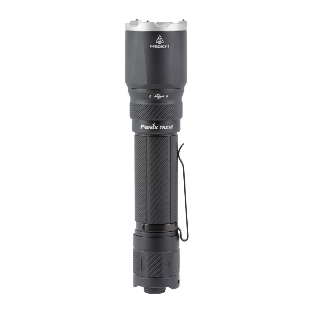 FENIX TK21R 3600LUM RECHARGE TAC BLK — view 1
