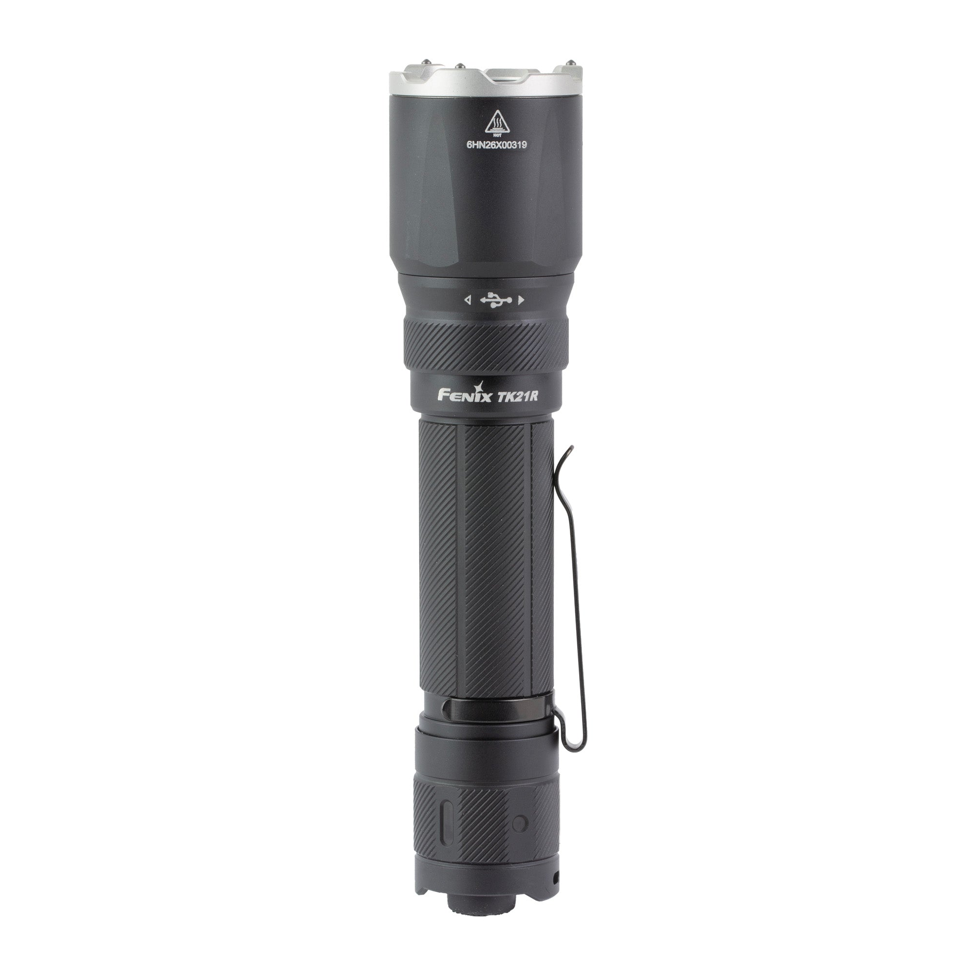 FENIX TK21R 3600LUM RECHARGE TAC BLK — view 1
