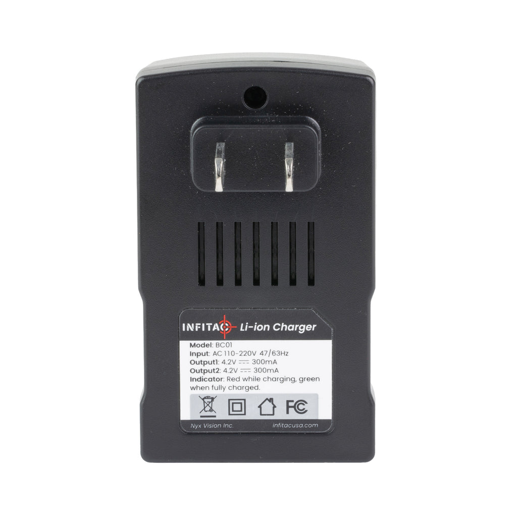 INFITAC CR2 BATTERY CHARGER KIT — view 2