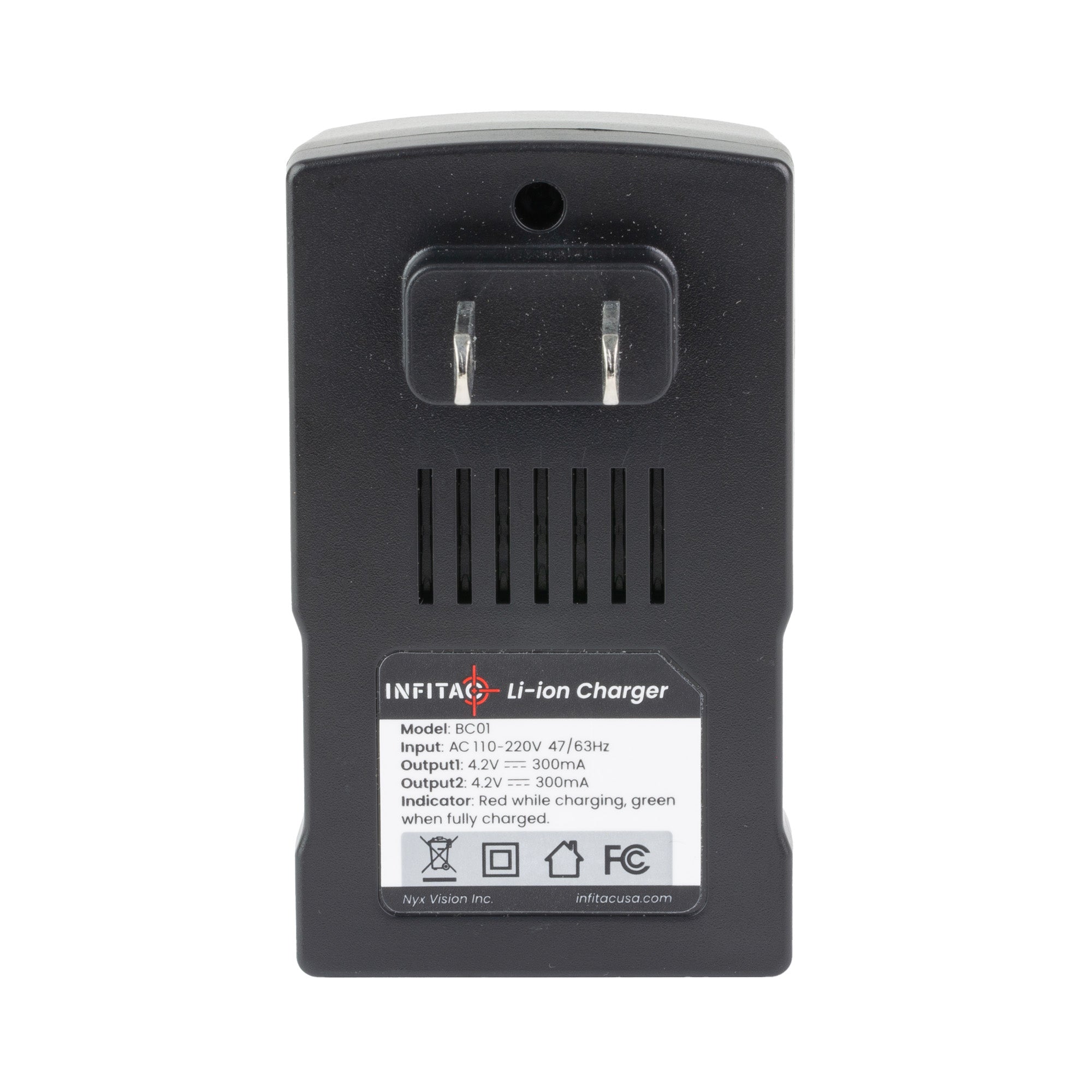INFITAC CR2 BATTERY CHARGER KIT — view 2