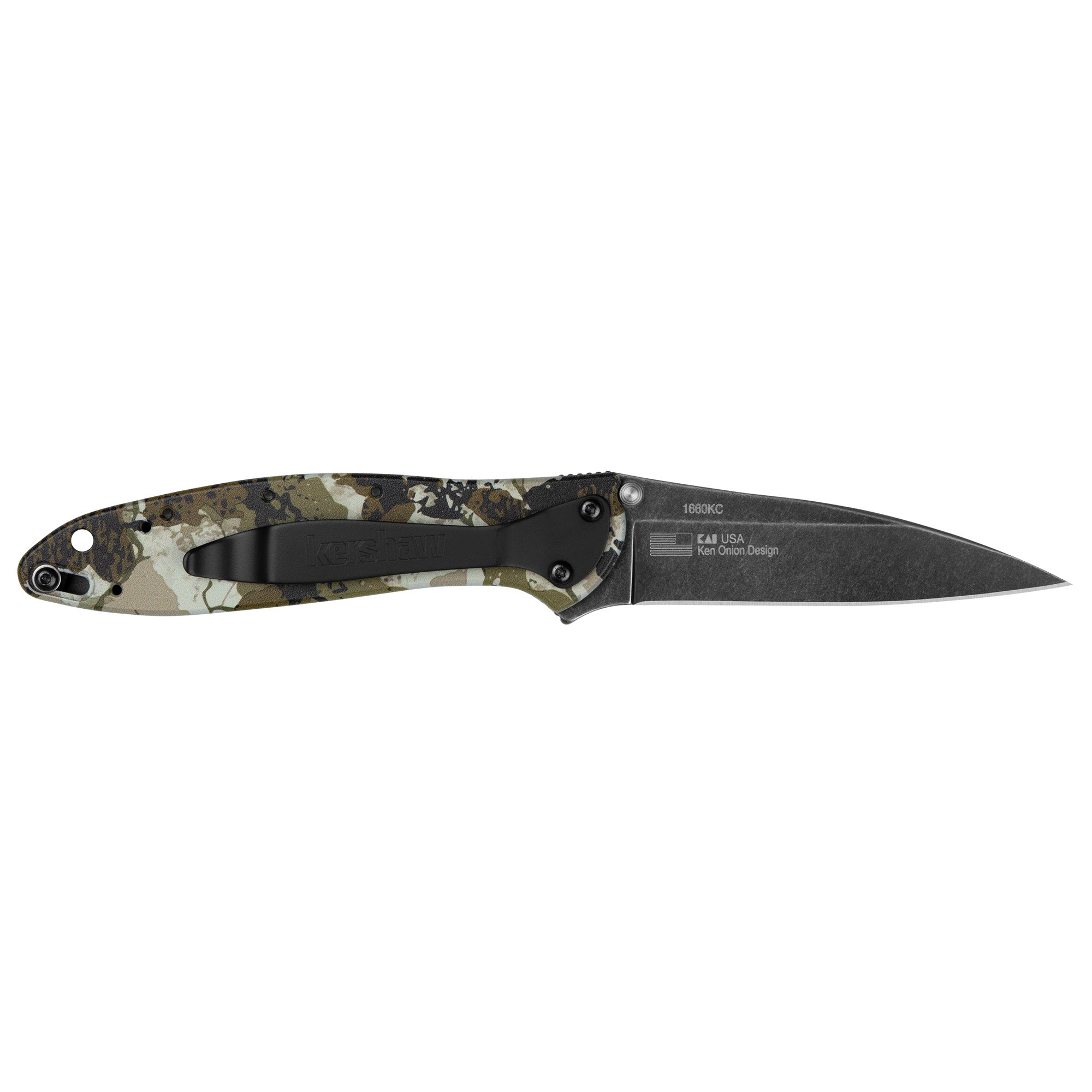 Kershaw Leek Kings Camo