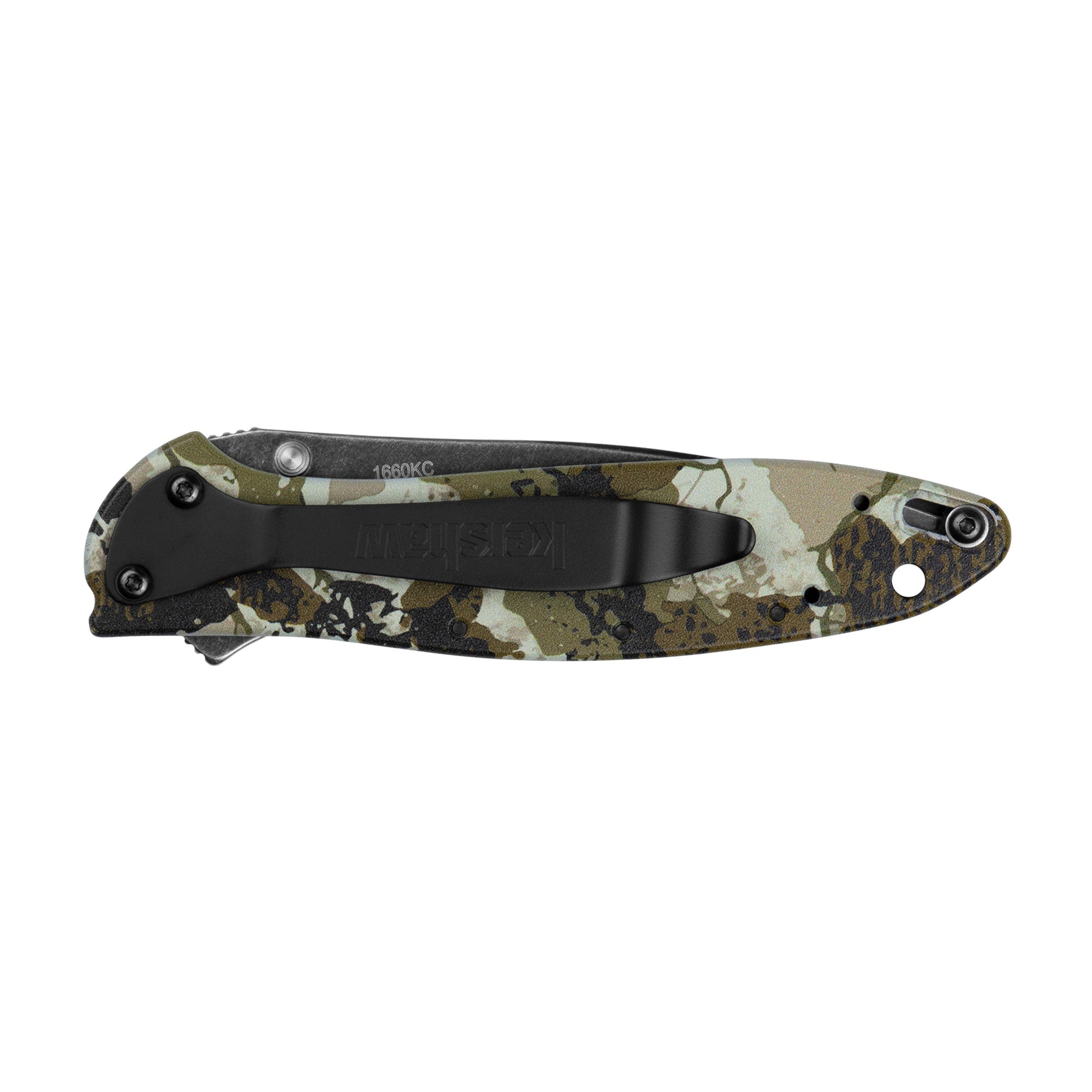 Kershaw Leek Kings Camo
