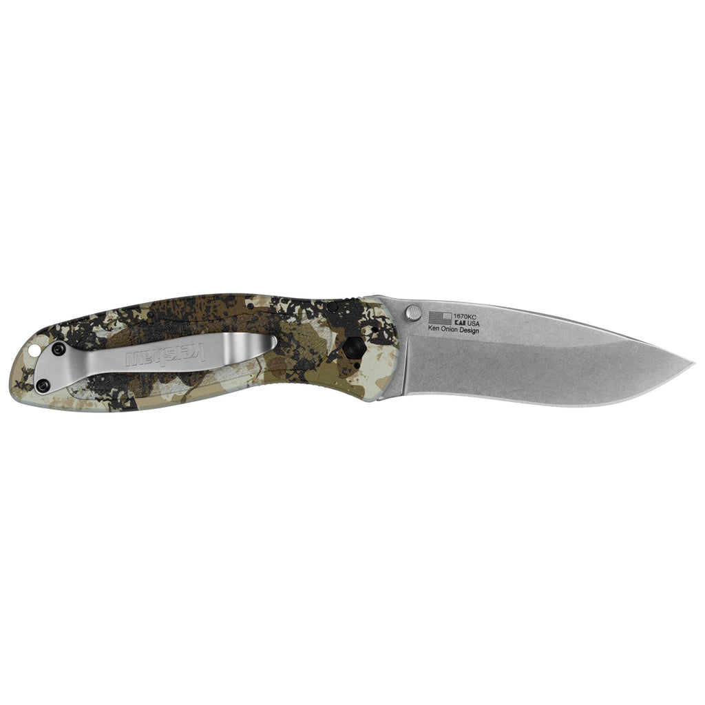 Kershaw Blur Kings Camo
