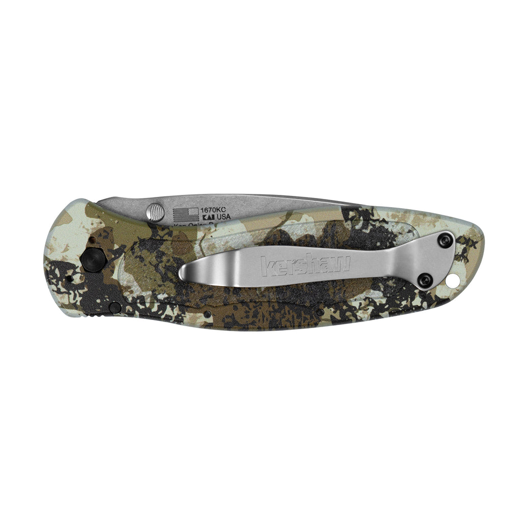 Kershaw Blur Kings Camo