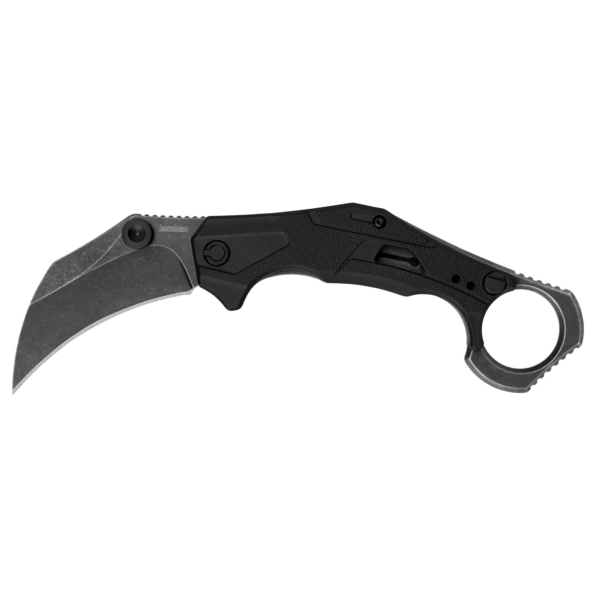 KERSHAW OUTLIER 2.6" BLACKWASH — view 1