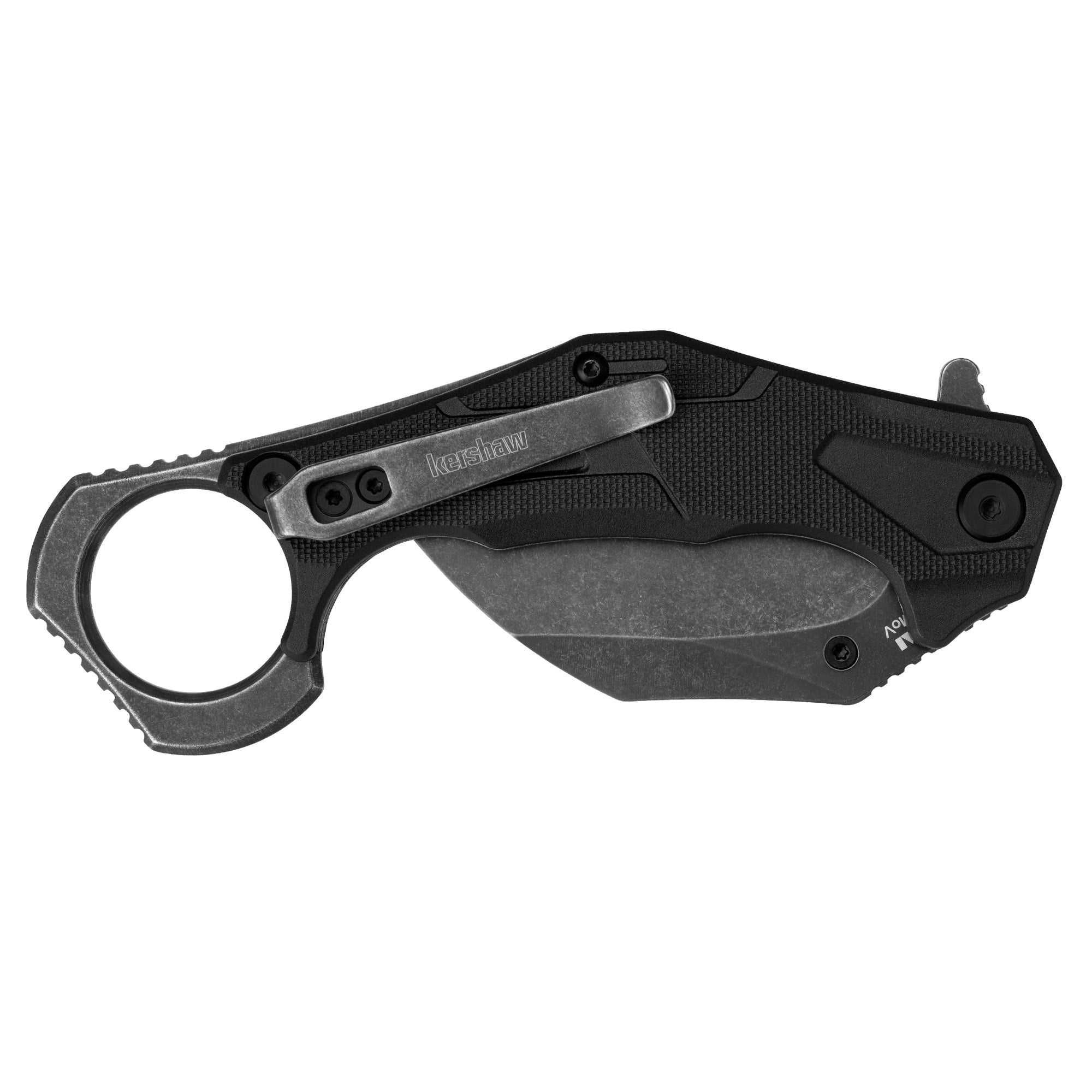 KERSHAW OUTLIER 2.6" BLACKWASH — view 2