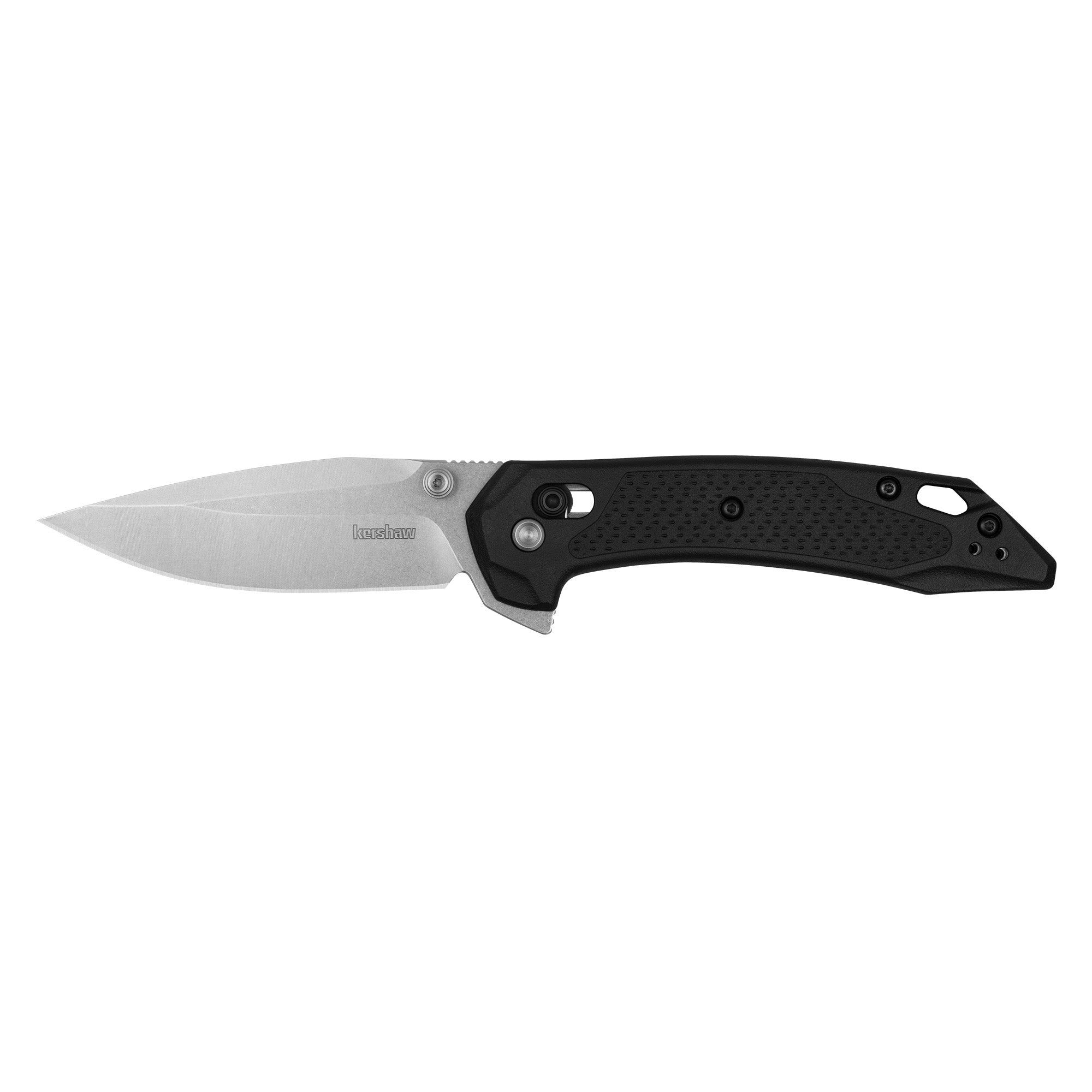 KERSHAW BONNEVILLE 3.2" FLDG SLV/BLK — view 1