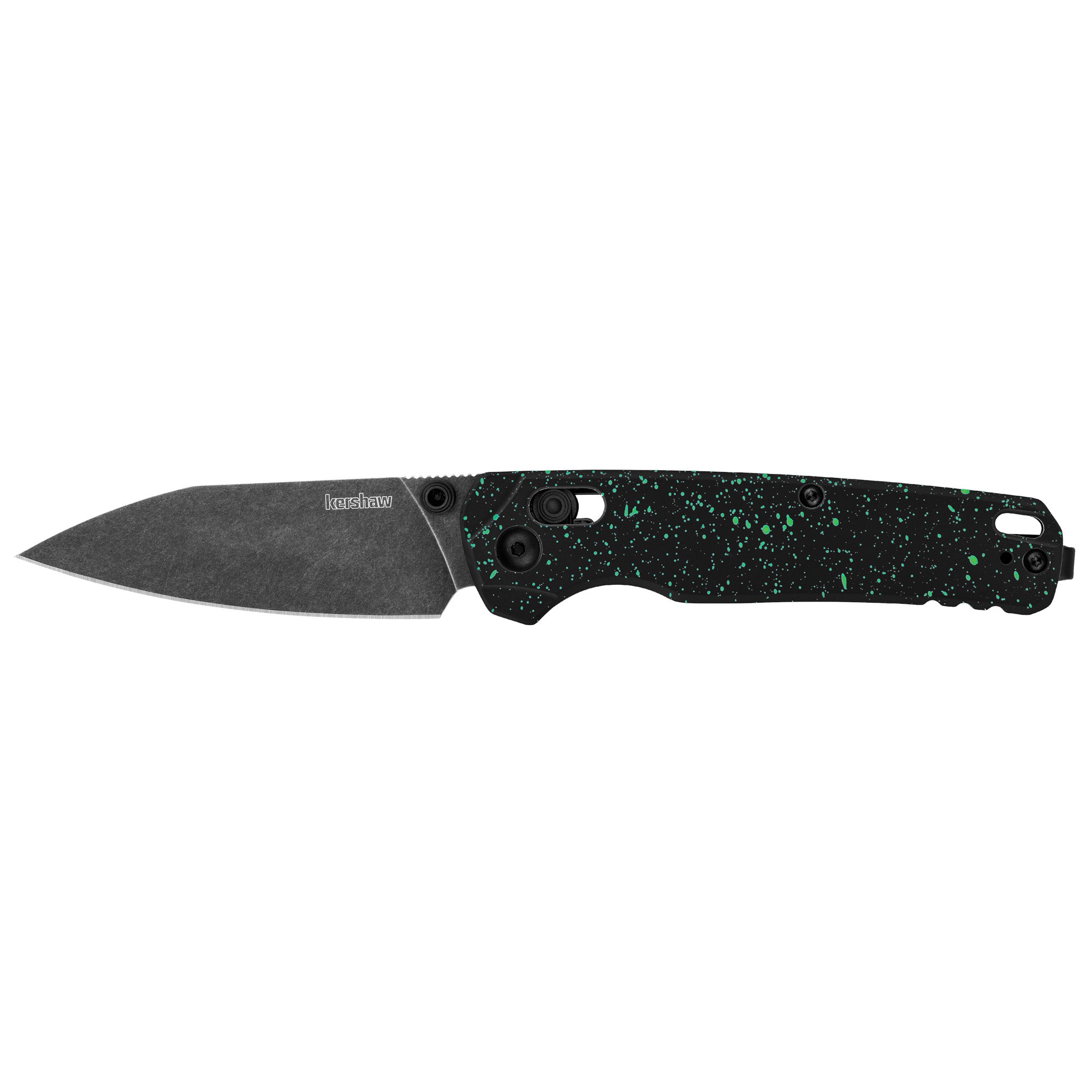 KERSHAW BEL AIR 3.1" ISLAND GRN SPLT — view 1
