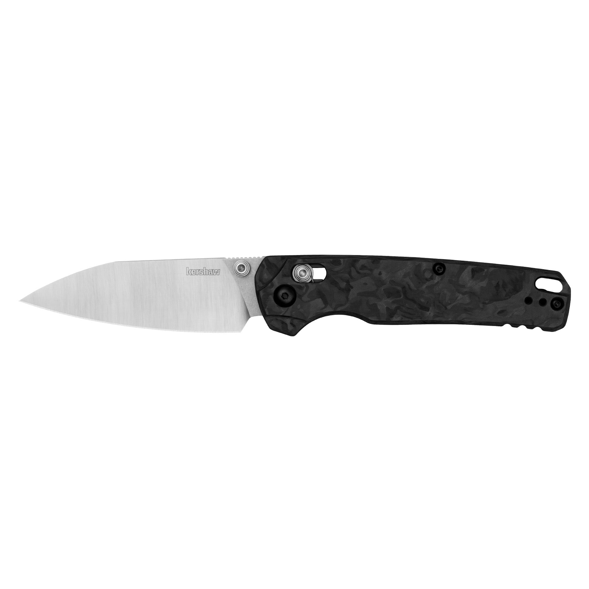 KERSHAW BELAIR XL CF 3.4" BLK/SLV — view 1