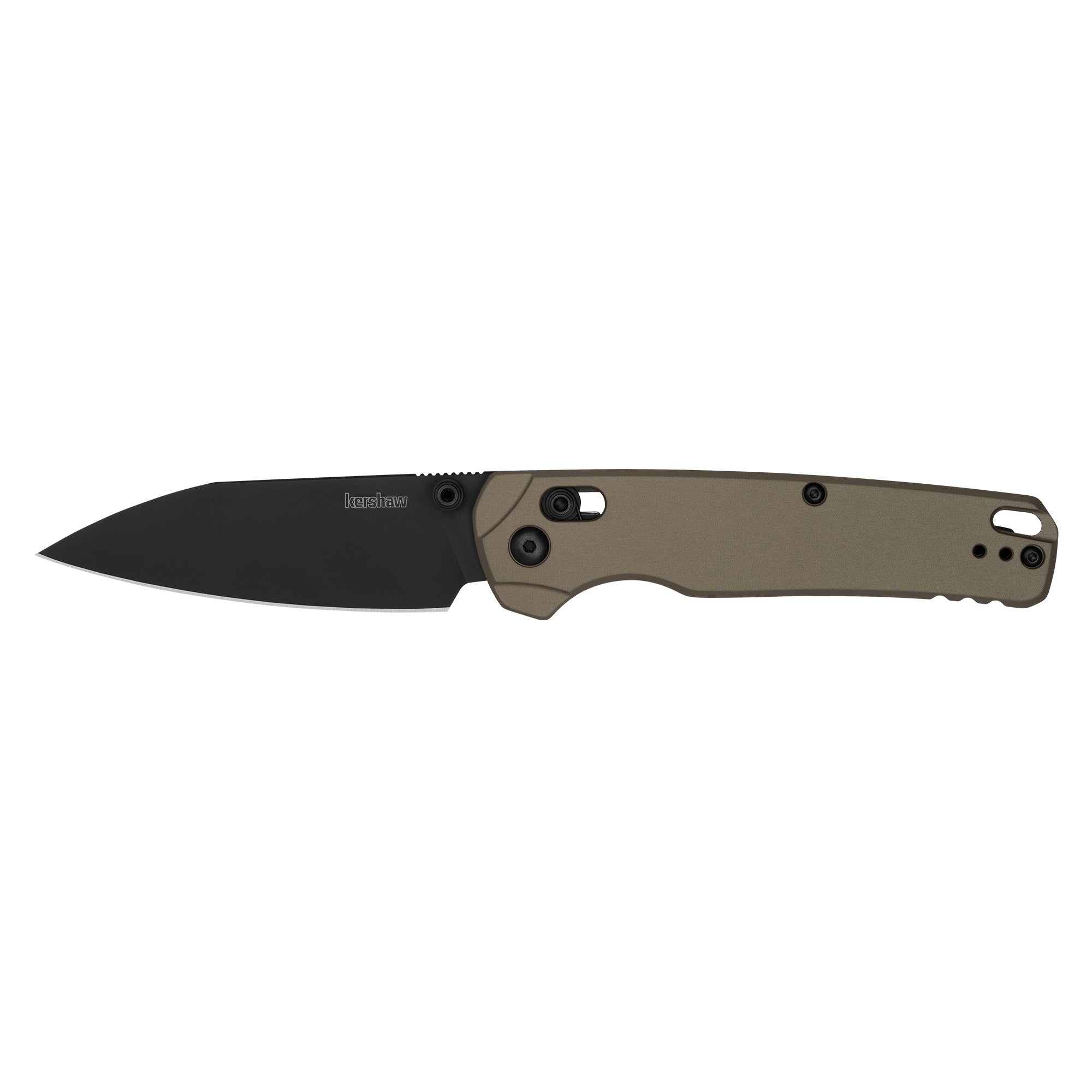 KERSHAW BELAIR XL ALUM 3.4" BLK/FDE — view 1