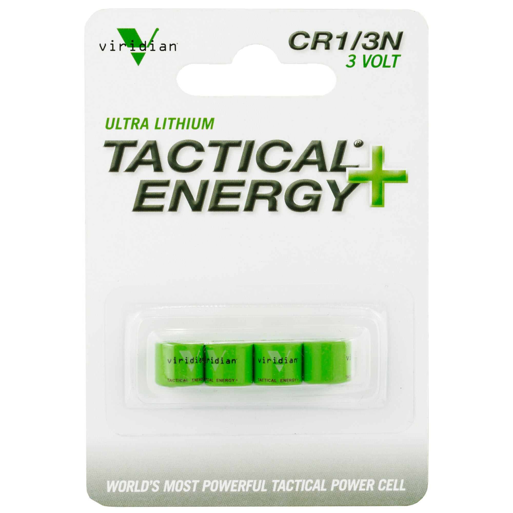 Viridian Weapon Technologies Battery - 4Pk