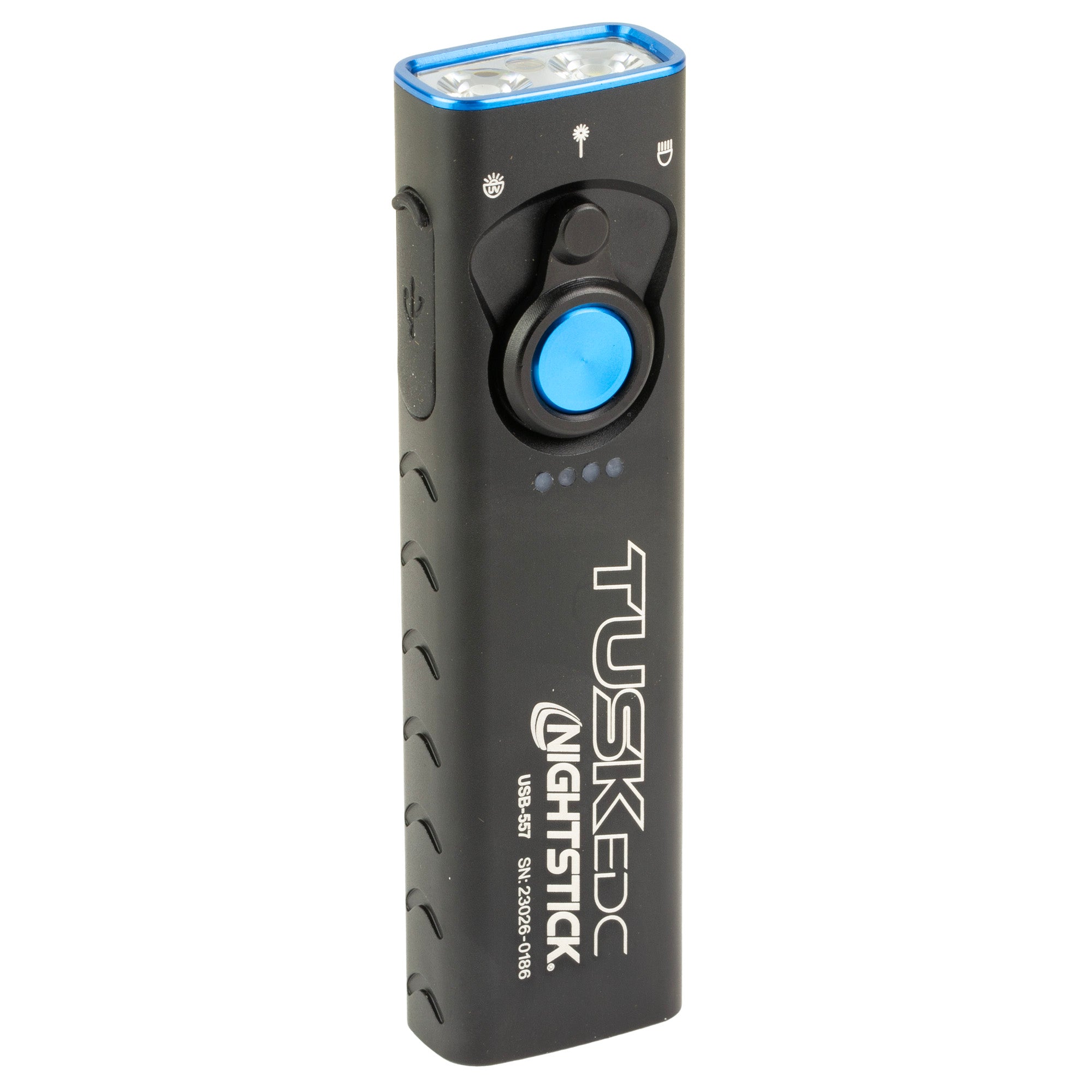 NIGHTSTICK TUSK EDC USB-C LI ION BLK — view 2