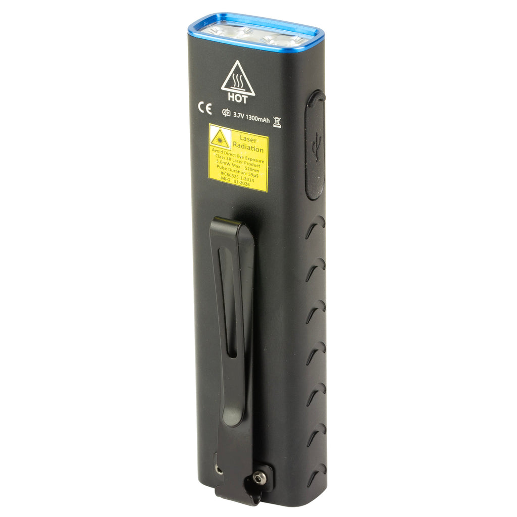 NIGHTSTICK TUSK EDC USB-C LI ION BLK — view 3