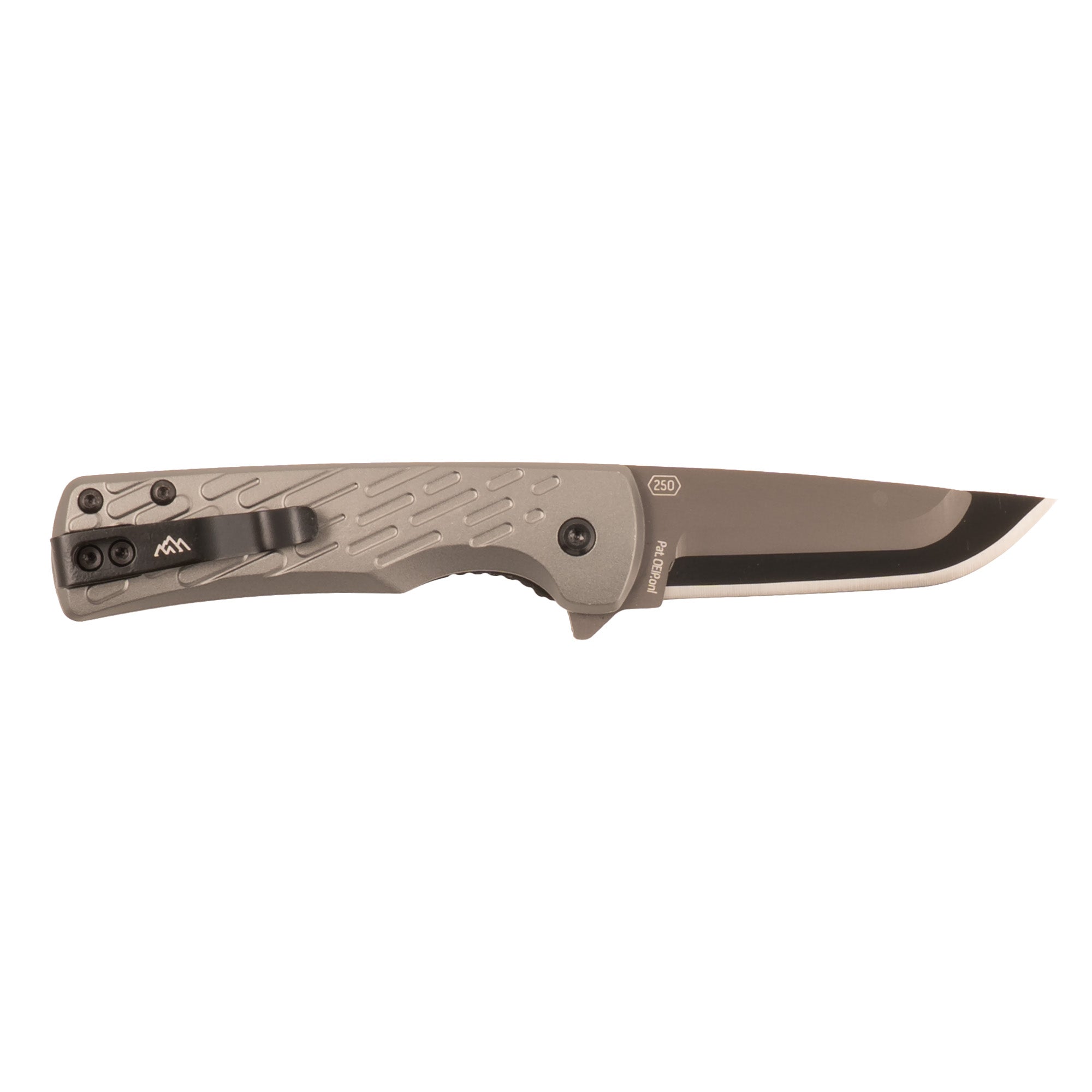 OD EDGE RAZOR VX7 2.5" GRAY ALUMINUM — view 1