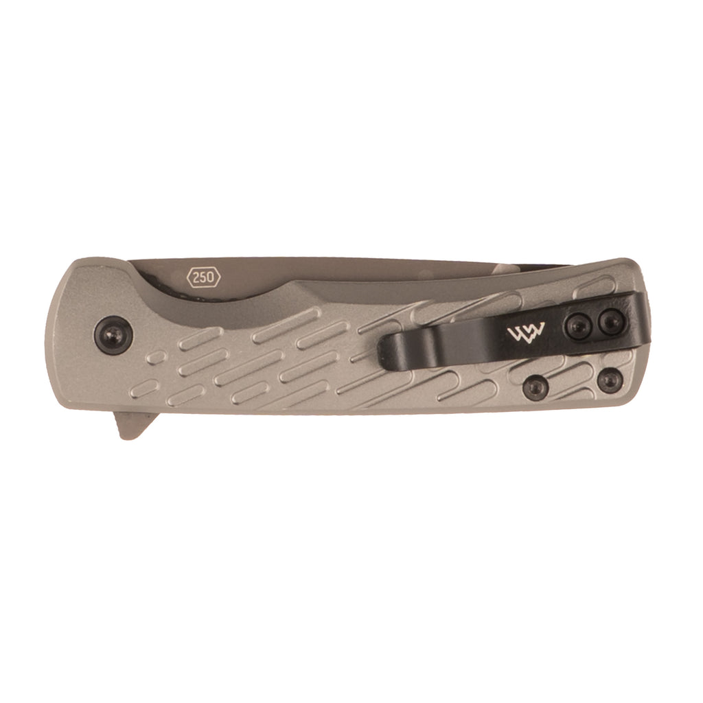 OD EDGE RAZOR VX7 2.5" GRAY ALUMINUM — view 2