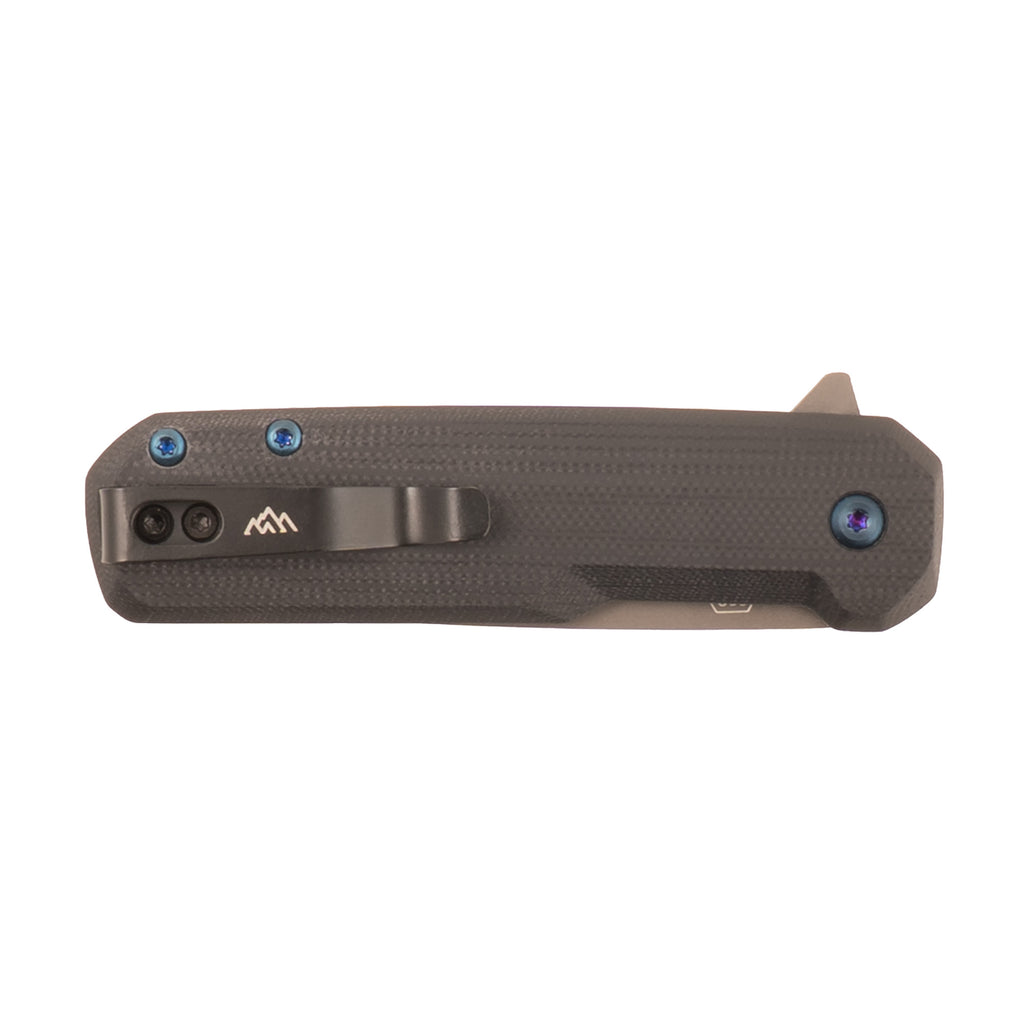 OD EDGE RAZOR VX8 2.5" BLACK G10 BLU — view 2