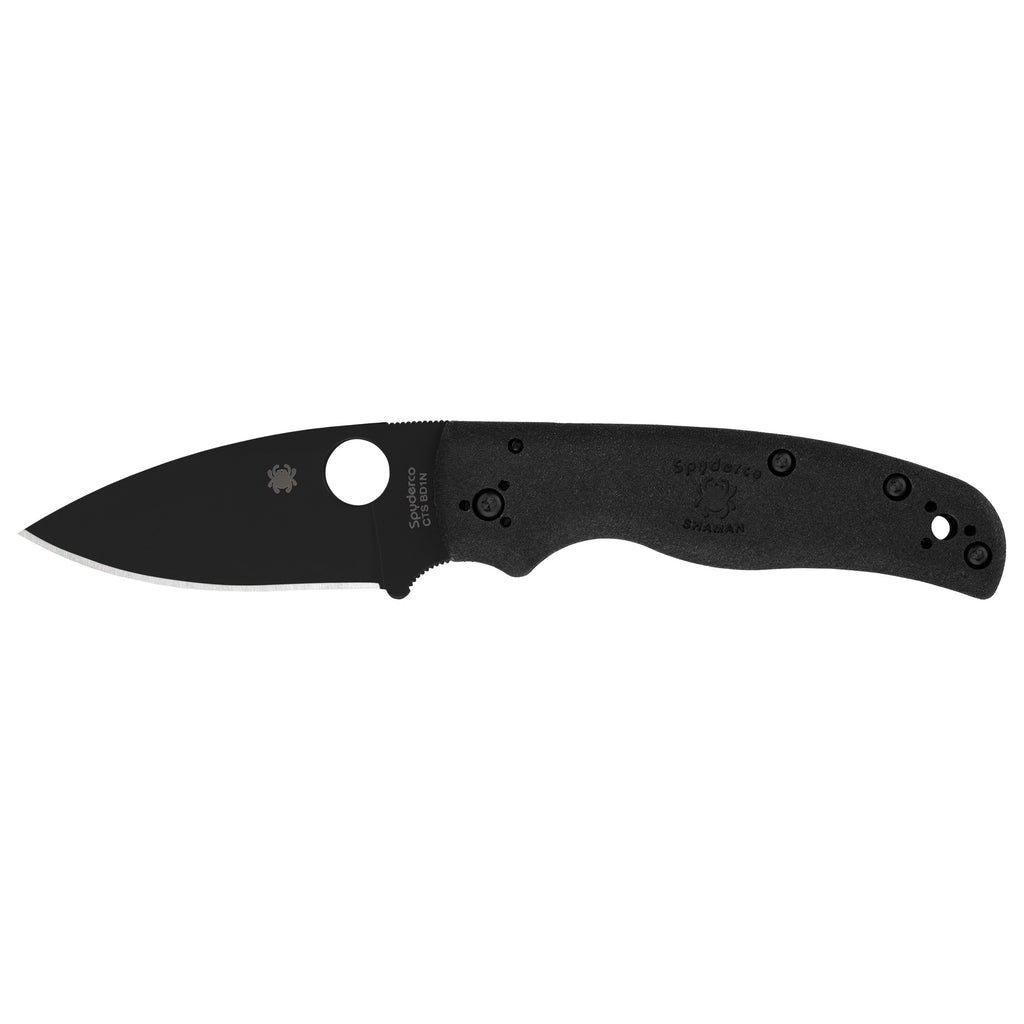 Spyderco Shaman Lightweight — Plain Edge — view 1