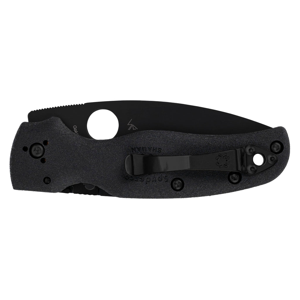 Spyderco Shaman Lightweight — Plain Edge — view 2