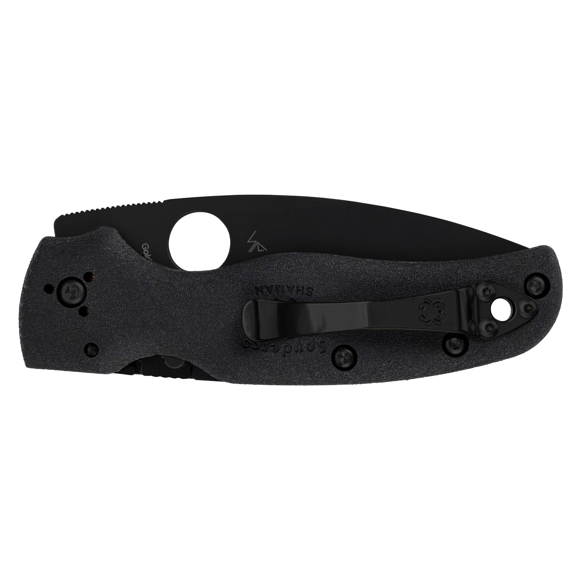 Spyderco Shaman Lightweight — Plain Edge — view 2