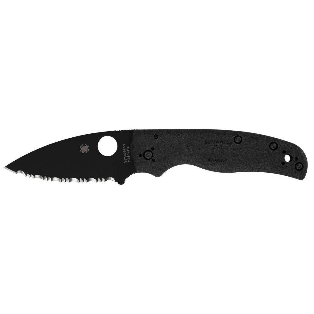 Spyderco Shaman Lightweight — SpyderEdge — view 1