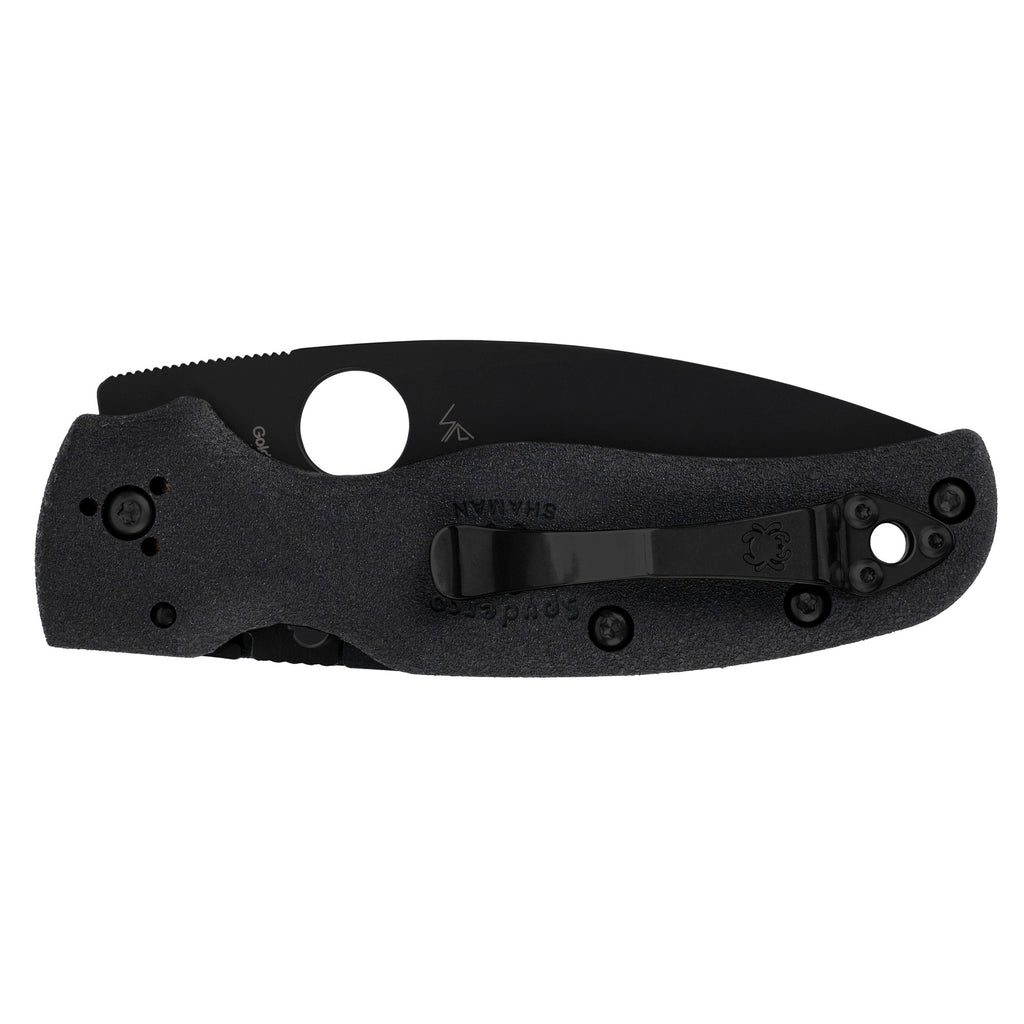 Spyderco Shaman Lightweight — SpyderEdge — view 2