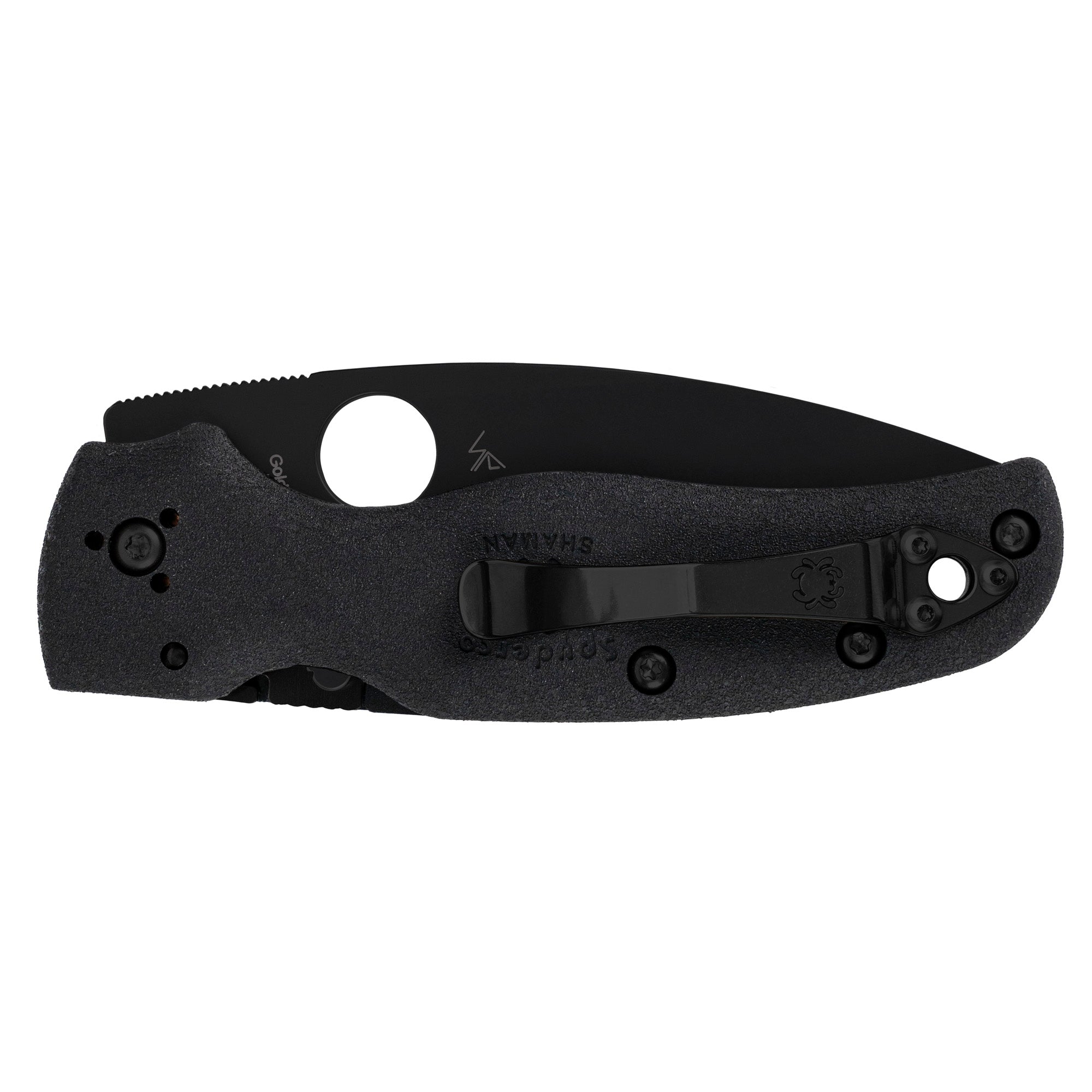 Spyderco Shaman Lightweight — SpyderEdge — view 2