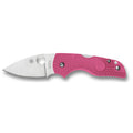 Spyderco Lil Native – Lightweight 2.42" Pink